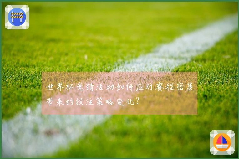 世界杯竞猜活动如何应对赛程密集带来的投注策略变化？