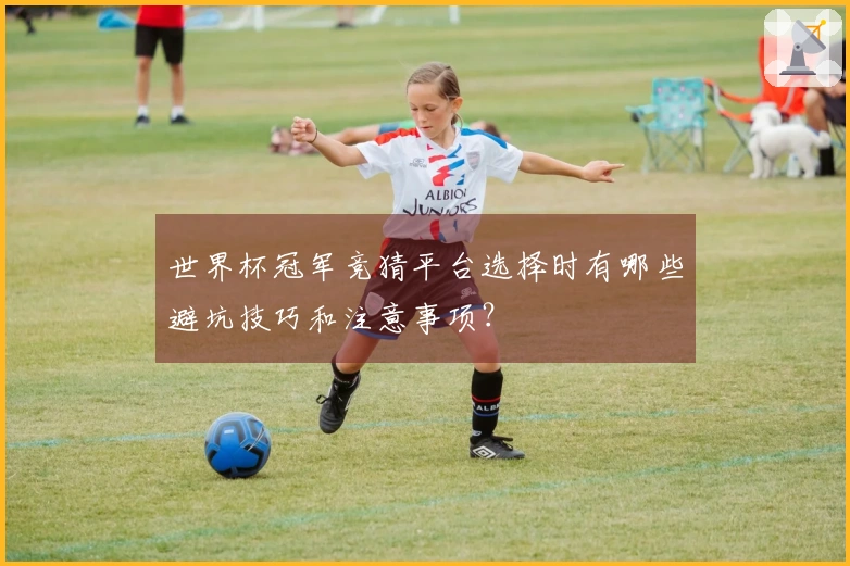 世界杯冠军竞猜平台选择时有哪些避坑技巧和注意事项？