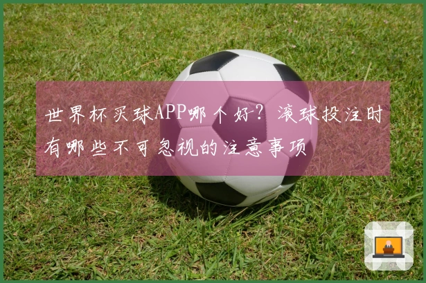 世界杯买球APP哪个好？滚球投注时有哪些不可忽视的注意事项