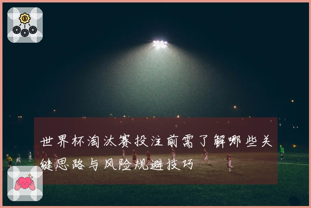 世界杯淘汰赛投注前需了解哪些关键思路与风险规避技巧