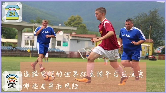 选择可信的世界杯竞猜平台应注意哪些差异和风险